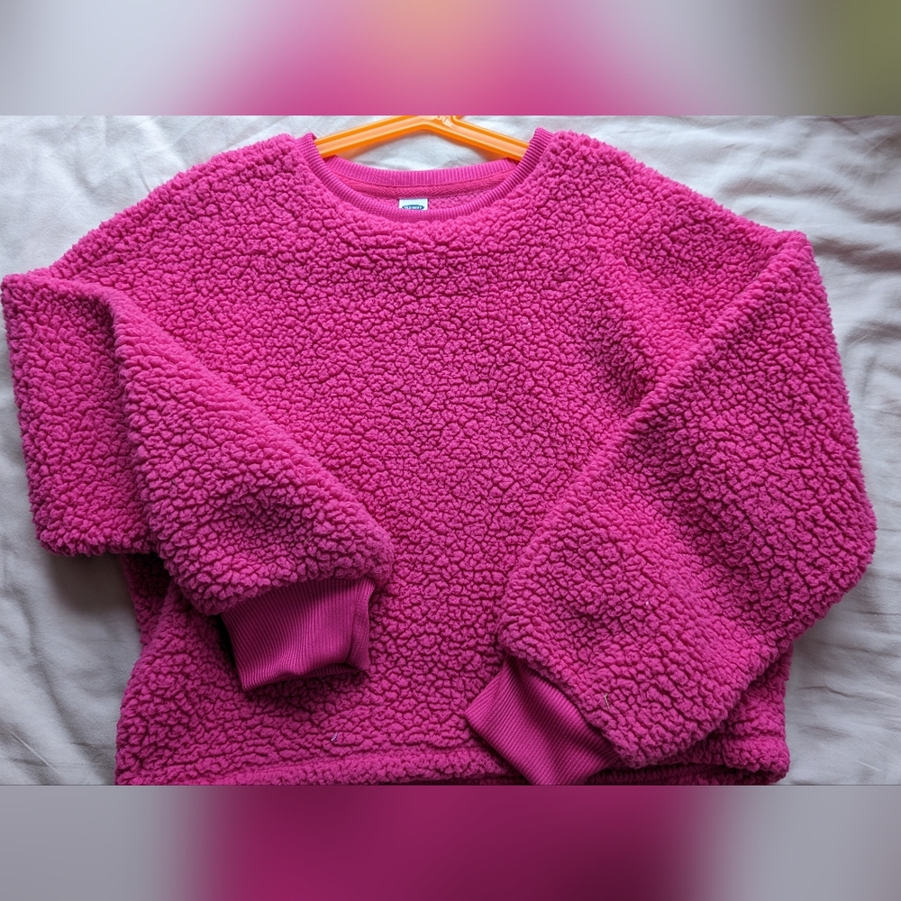 Pink Sweater